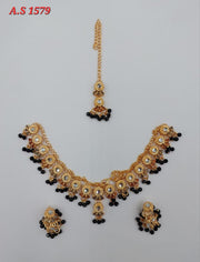 Golden / Silver Complete Necklace Set