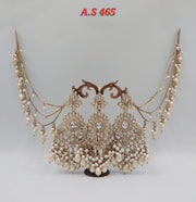 Sahara Earrings & Tikka Set | Different Color Available