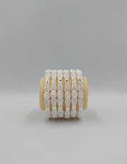 Complete Bangles Set, 6 pieces set