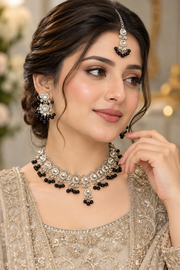 Golden / Silver Complete Necklace Set