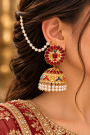 Sahara Jumka Golden Body